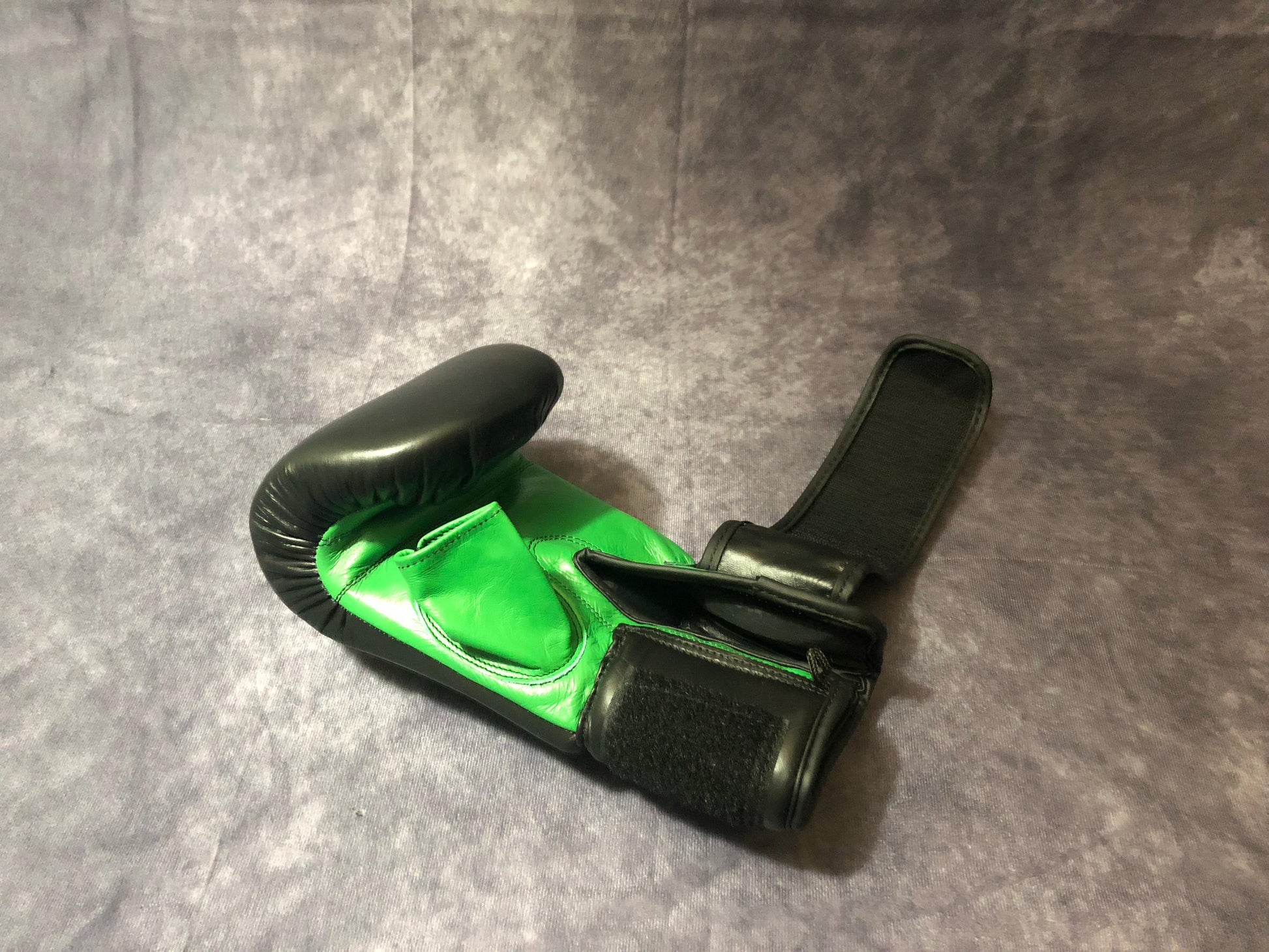 Sandsackhandschuhe aus Leder Thai Boxen