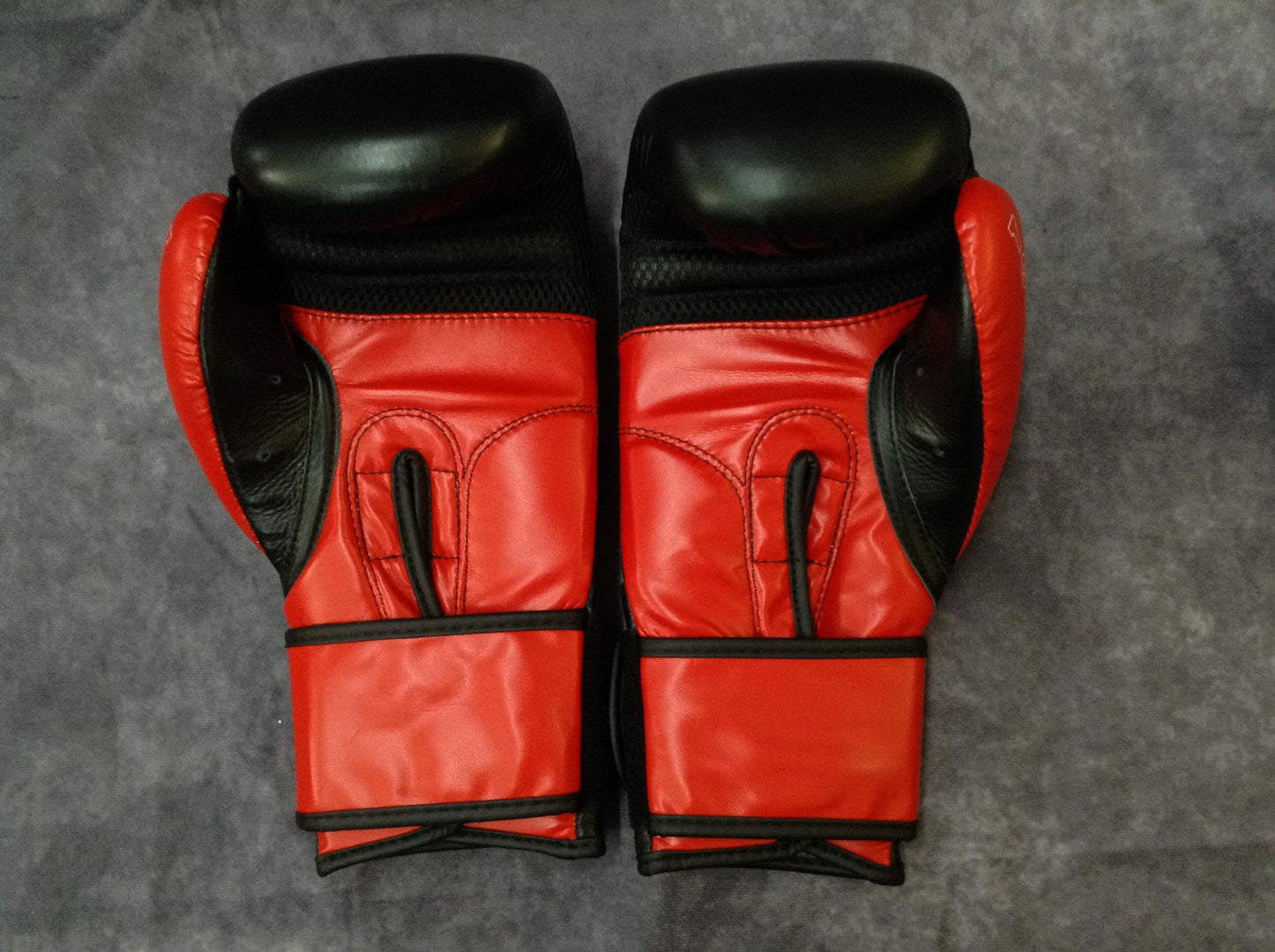Boxhandschuhe - TOP TEN - Rot Schwarz