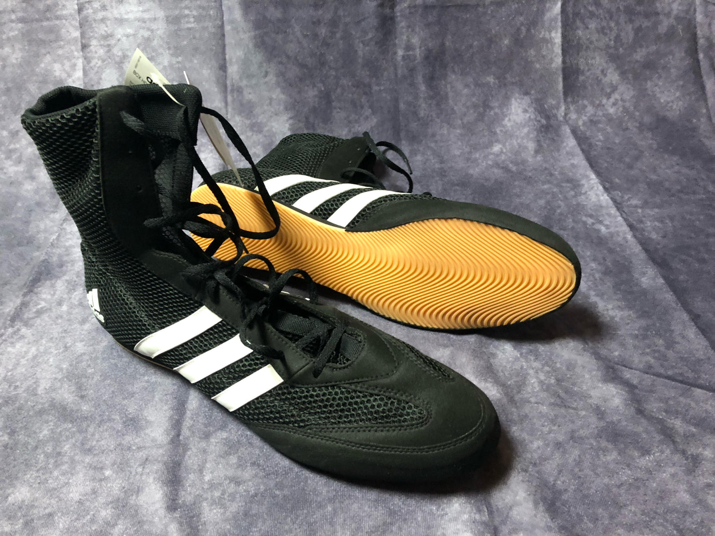 🔥 Sonderpreis: Adidas Box Hog 2 Boxschuh – Nur in Größe 51 1/3! 🔥
