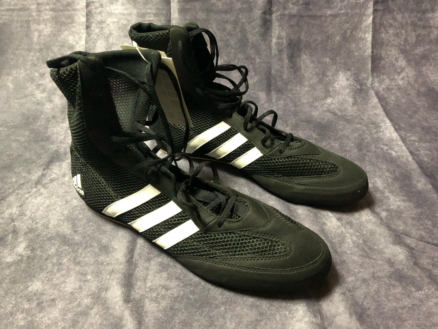 🔥 Sonderpreis: Adidas Box Hog 2 Boxschuh – Nur in Größe 51 1/3! 🔥
