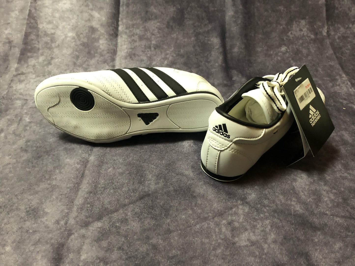 Weiße Taekwon Do Schuhe von ADIDAS