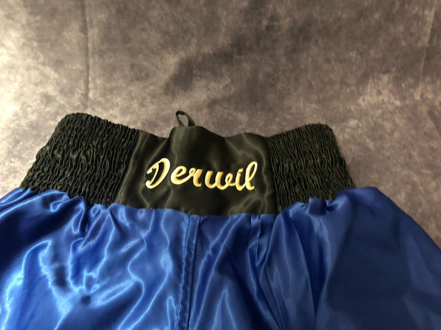 Derwil Boxing Shorts in Blau