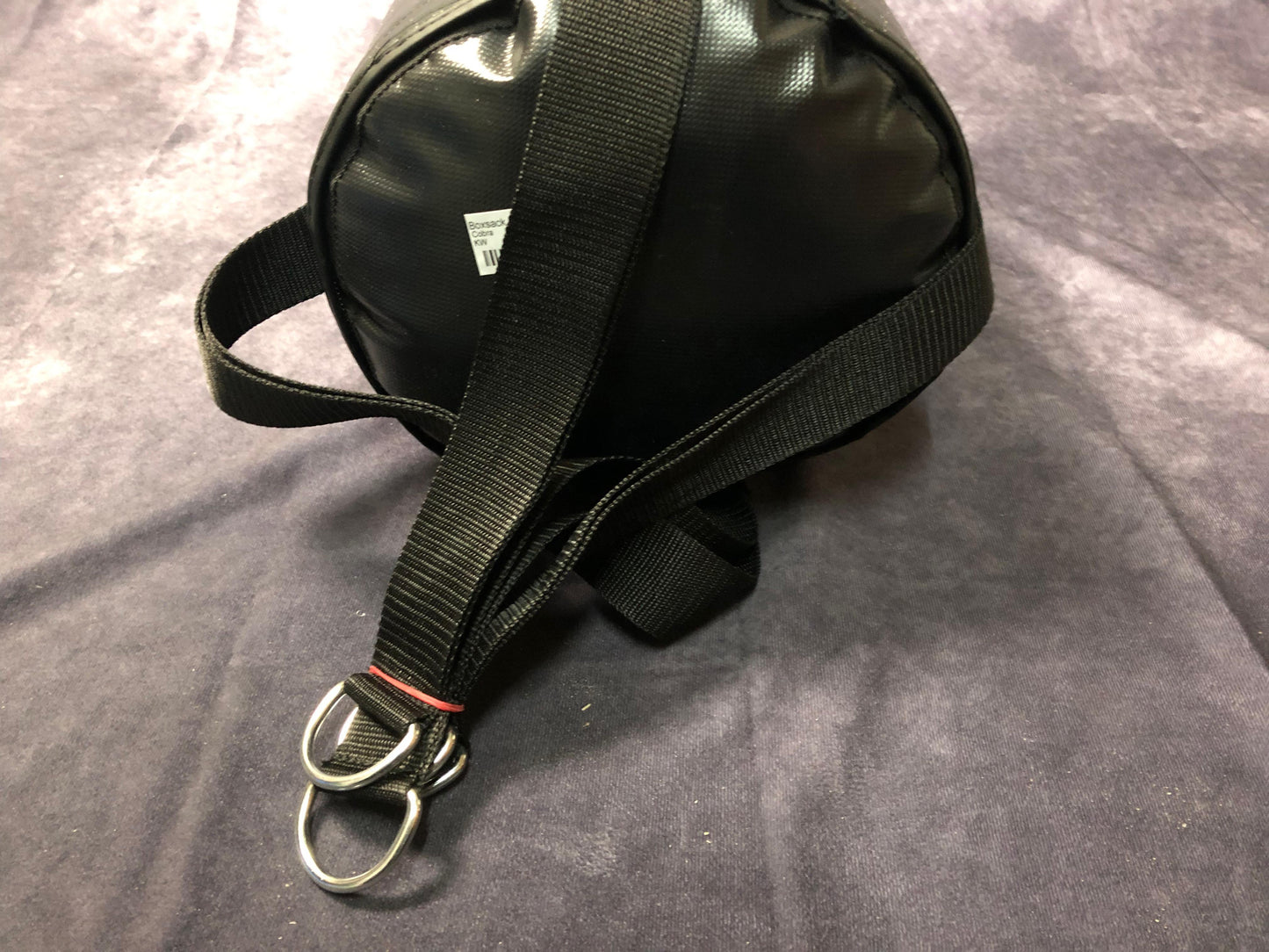Detailaufnahme Boxsack für Kinder