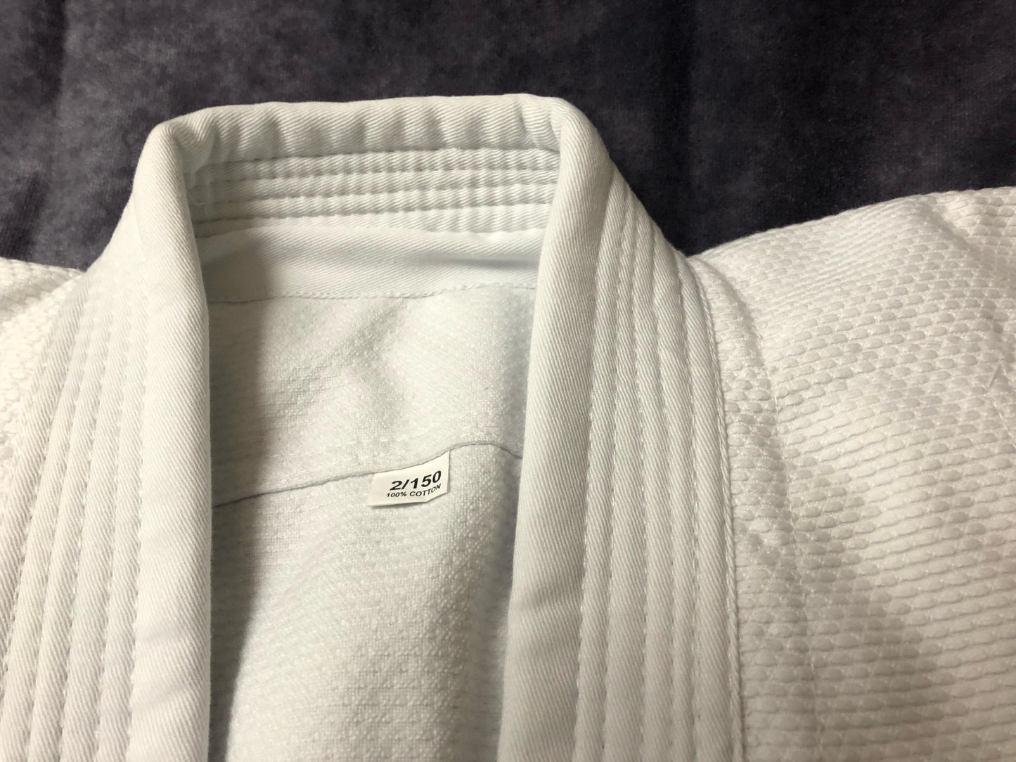 Details des Aikido-Anzugs