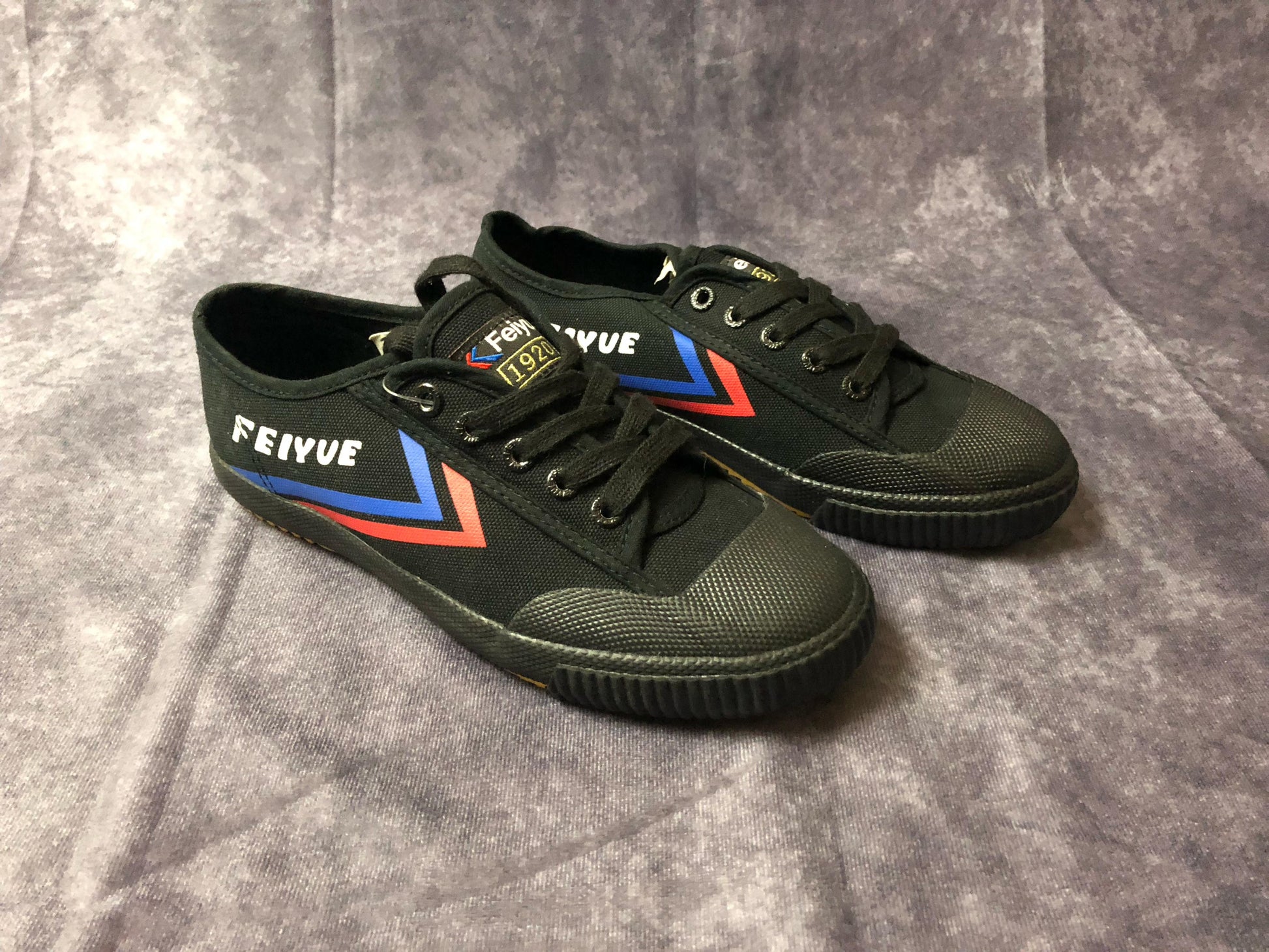 Feiyue Schuhe in schwarz