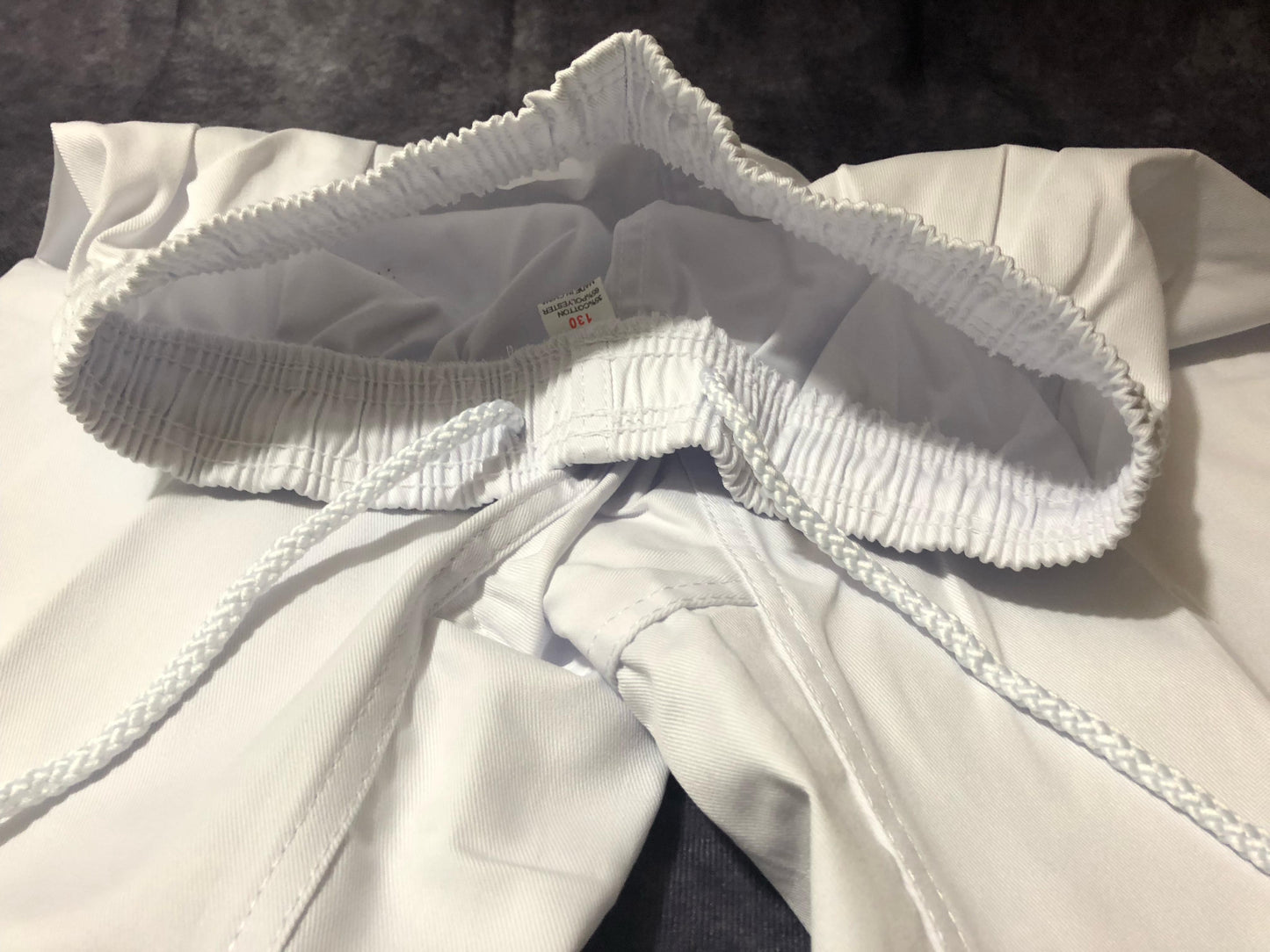 Details der Hose vom Taekwon Do Anzug