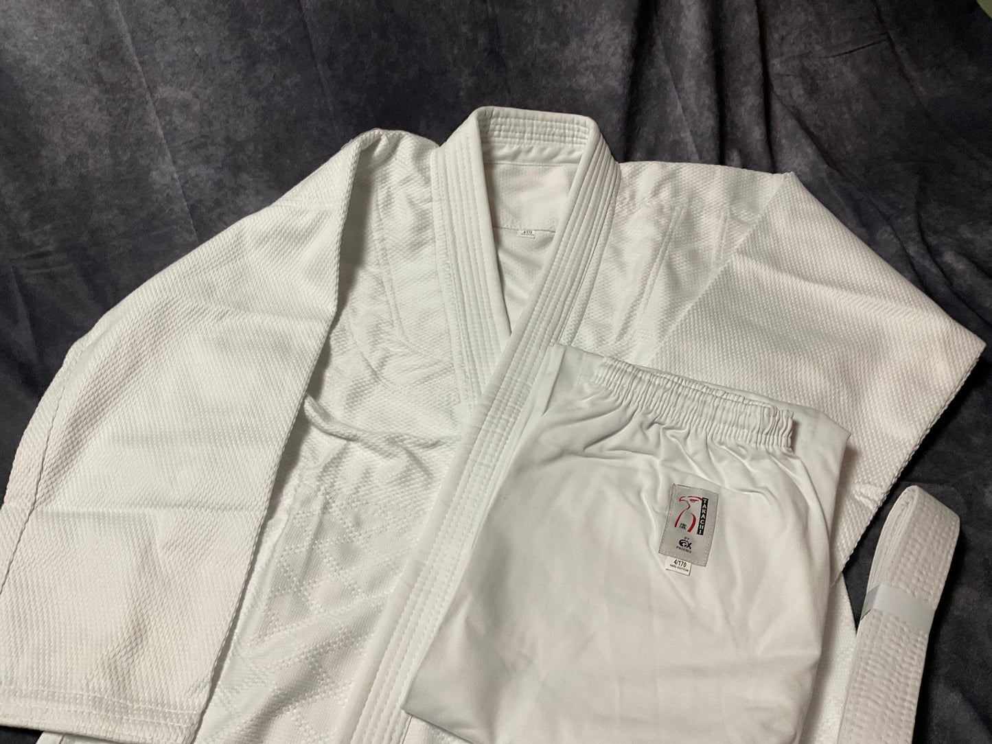 Komplettanzug Judo & Aikido in weiß