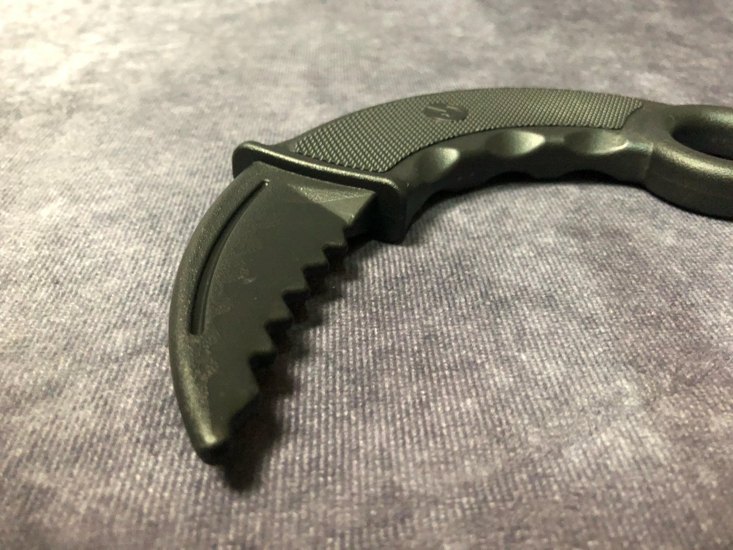 MMA Karambit aus Hartgummi
