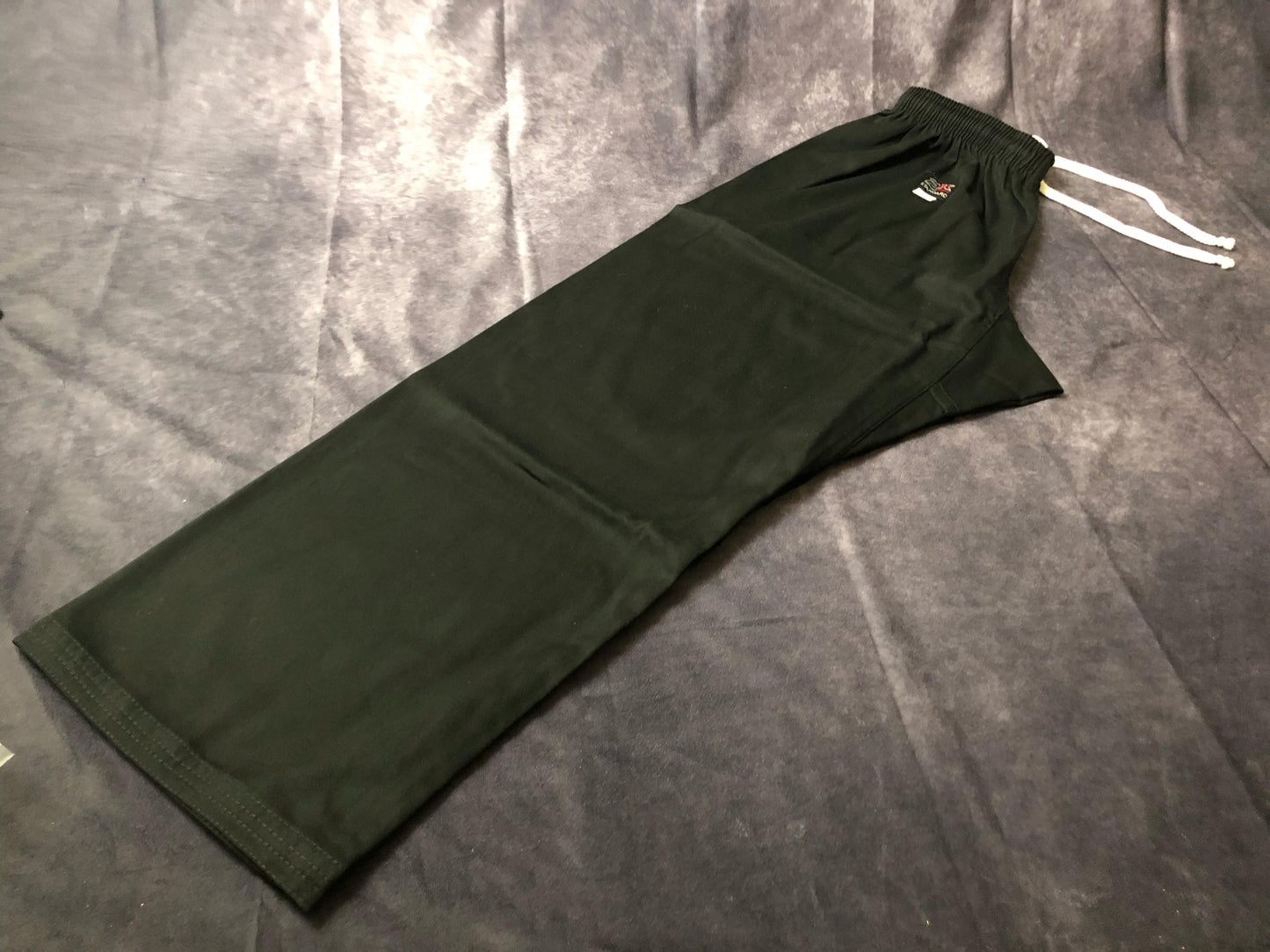 Karate Hose schwarz