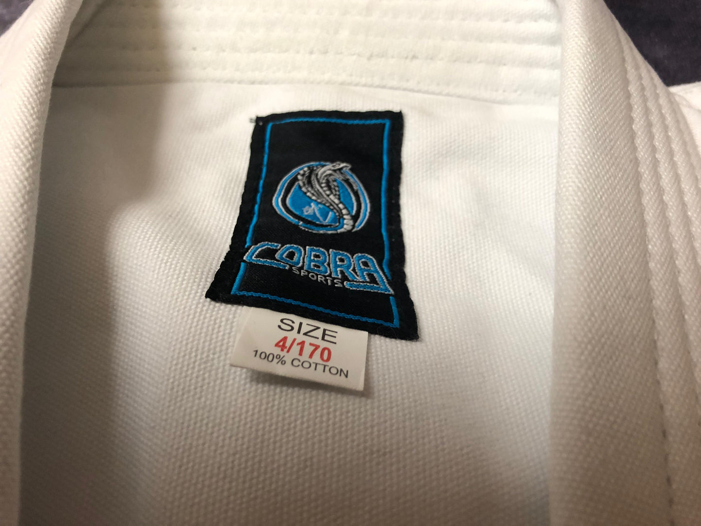 Karate Kumite Cobra Sports