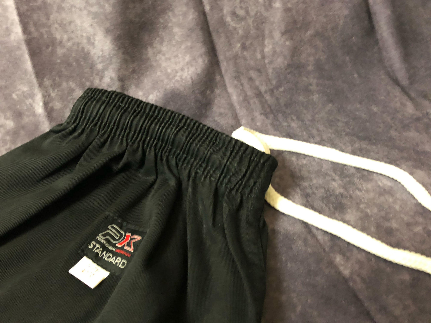 KungFu Hose schwarz