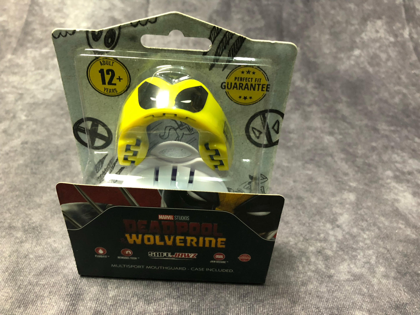 Wolverine Zahnschutz Marvel