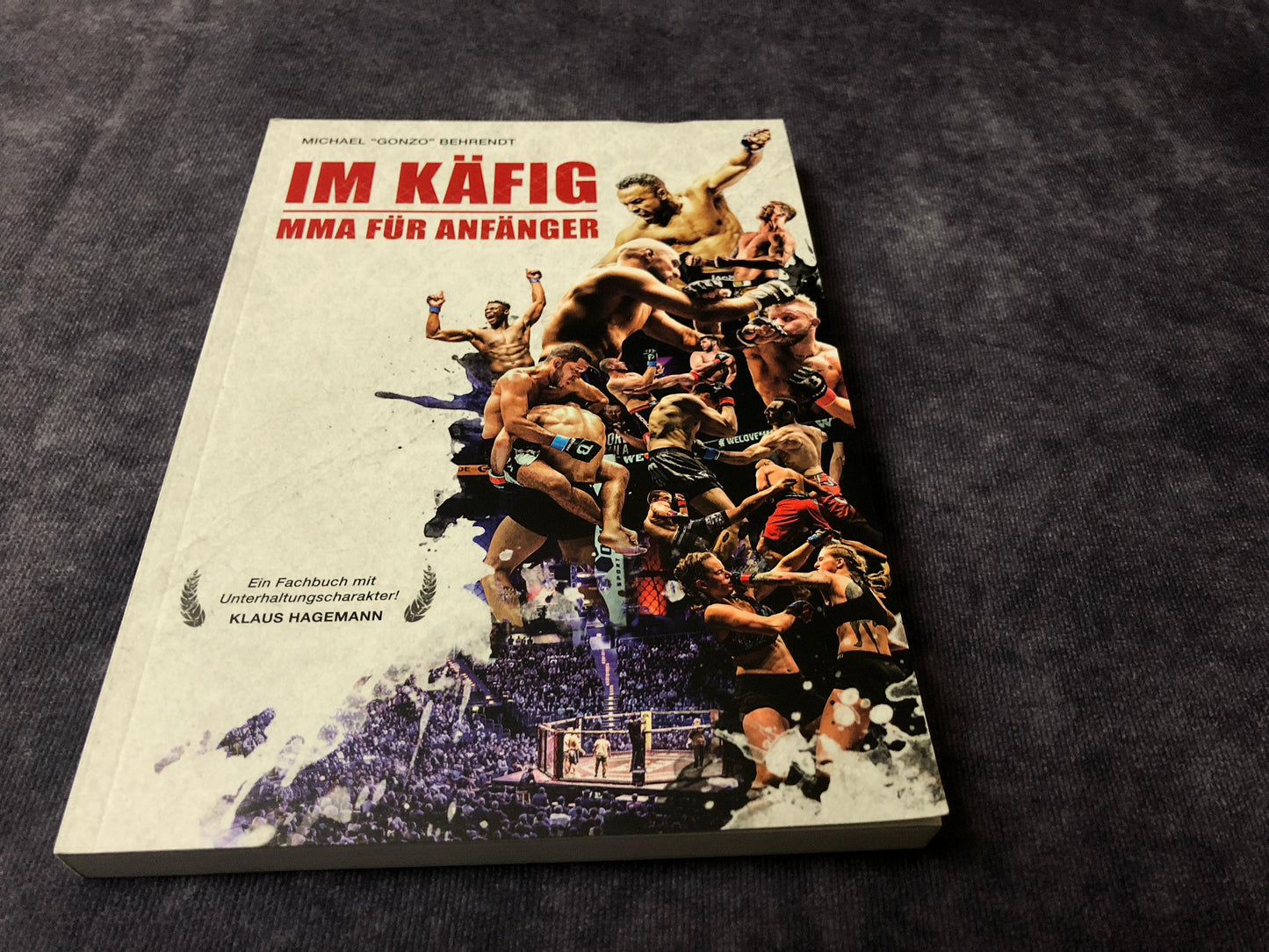 MMA für Anfänger - das Buch