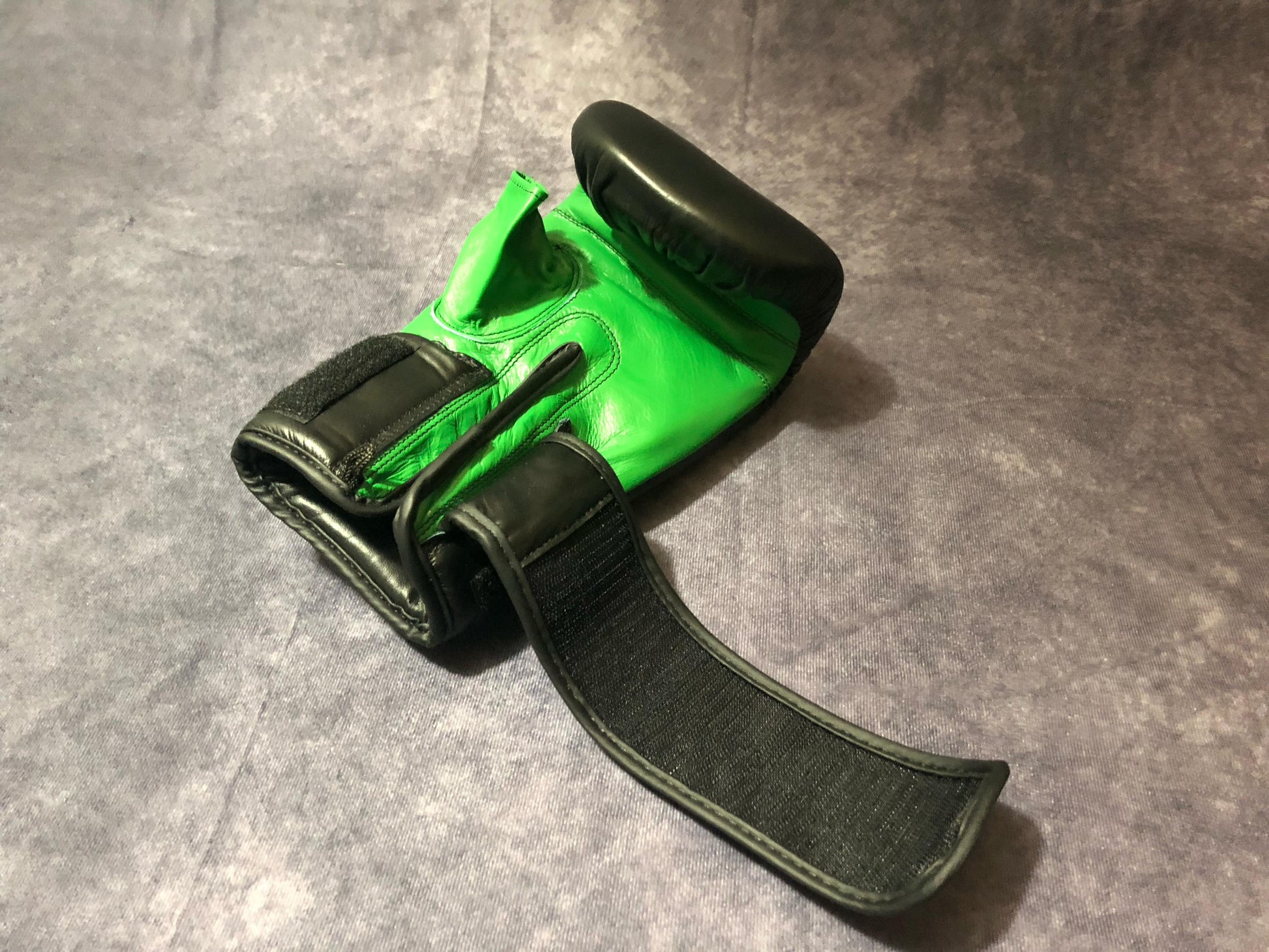 Sandsackhandschuhe aus Leder Muay Thai