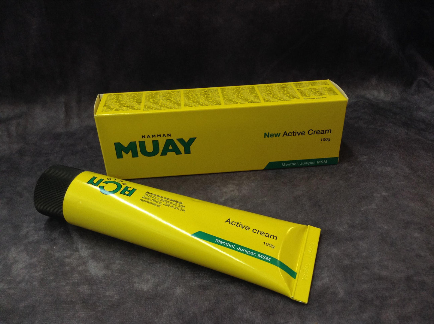 Namman Muay Creme