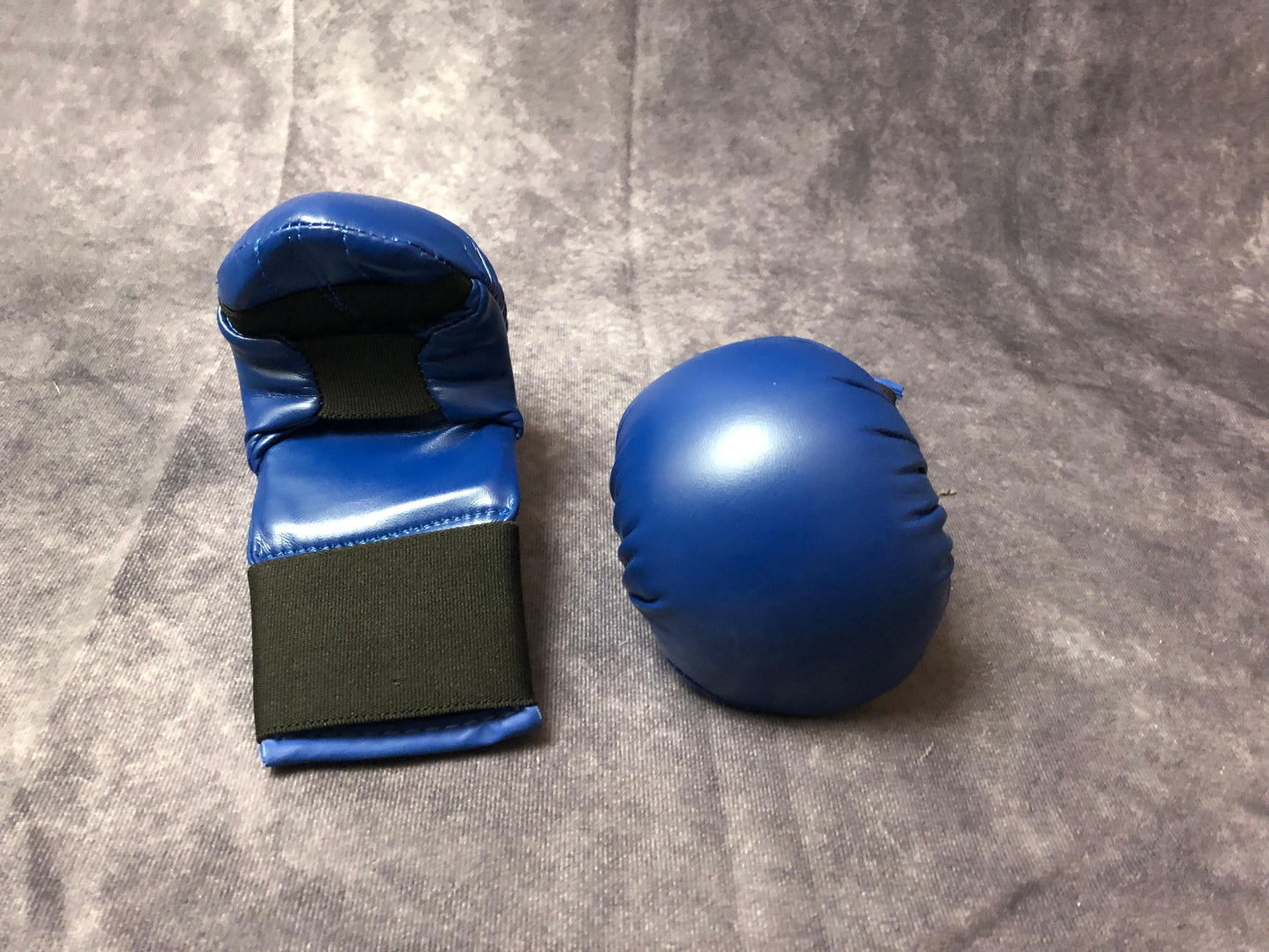 PHOENIX Handschutz für Karate blau