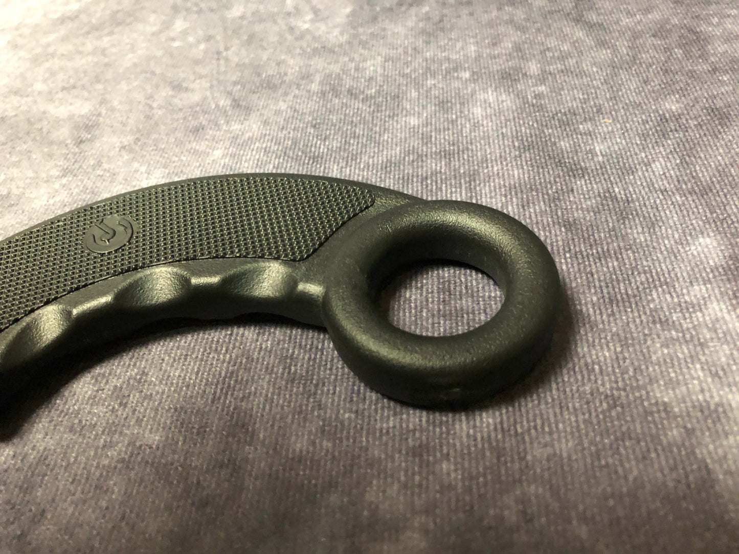 Phoenix Karambit aus Hartgummi