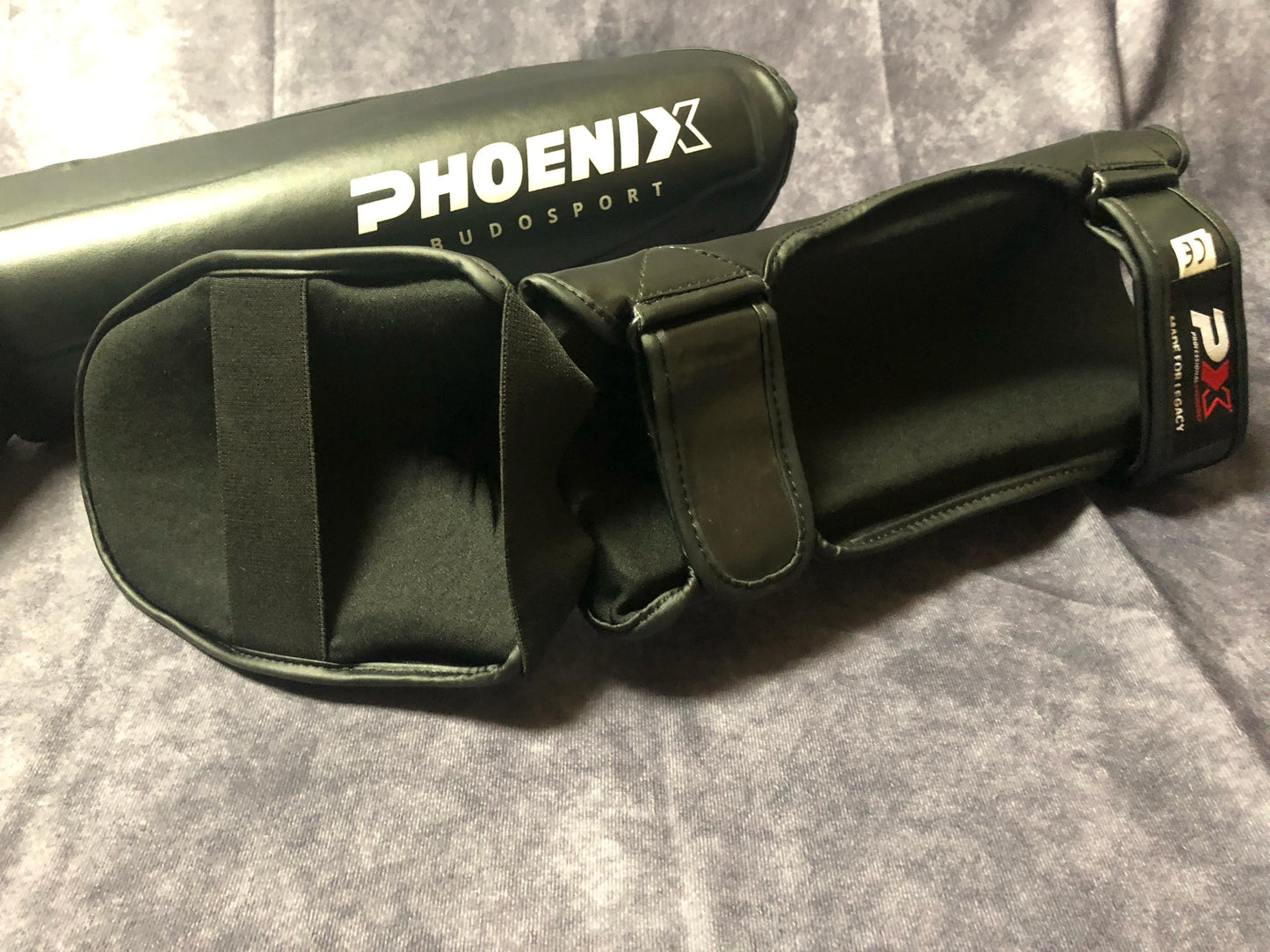 Innenansicht des PHOENIX Spannschutz und Schienbeinschutzes