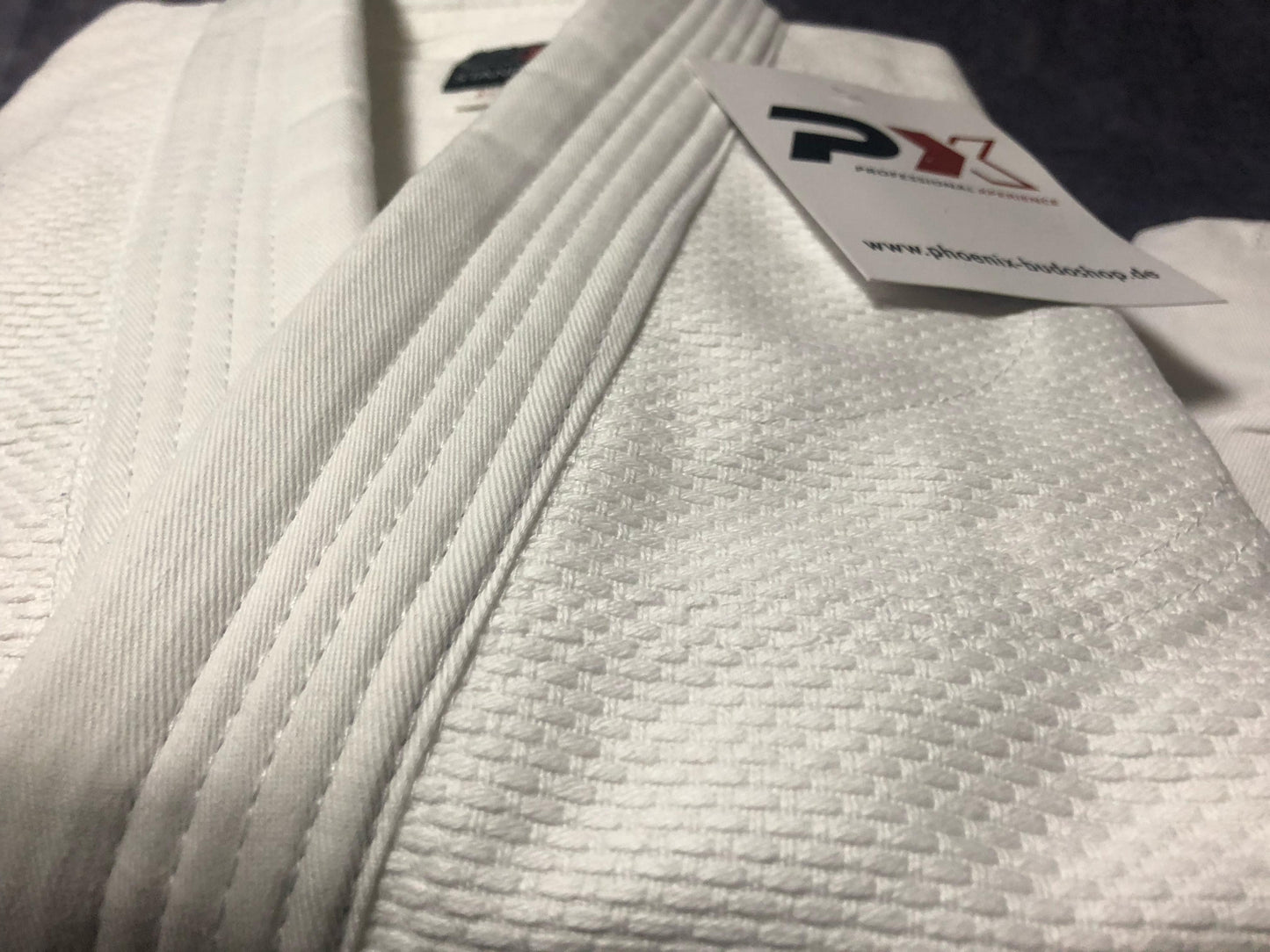 100% Baumwolle bein Judo-Anzug
