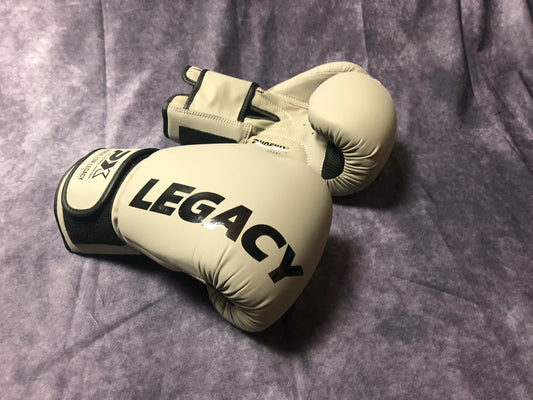 Weiße Boxhandschuhe PX Legacy
