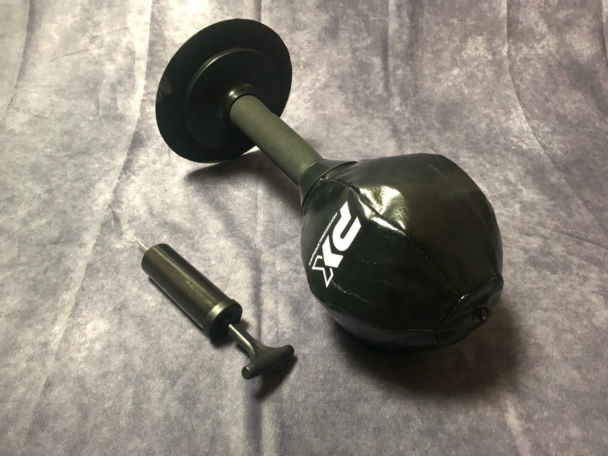 Min Speedball für den Stressabbau