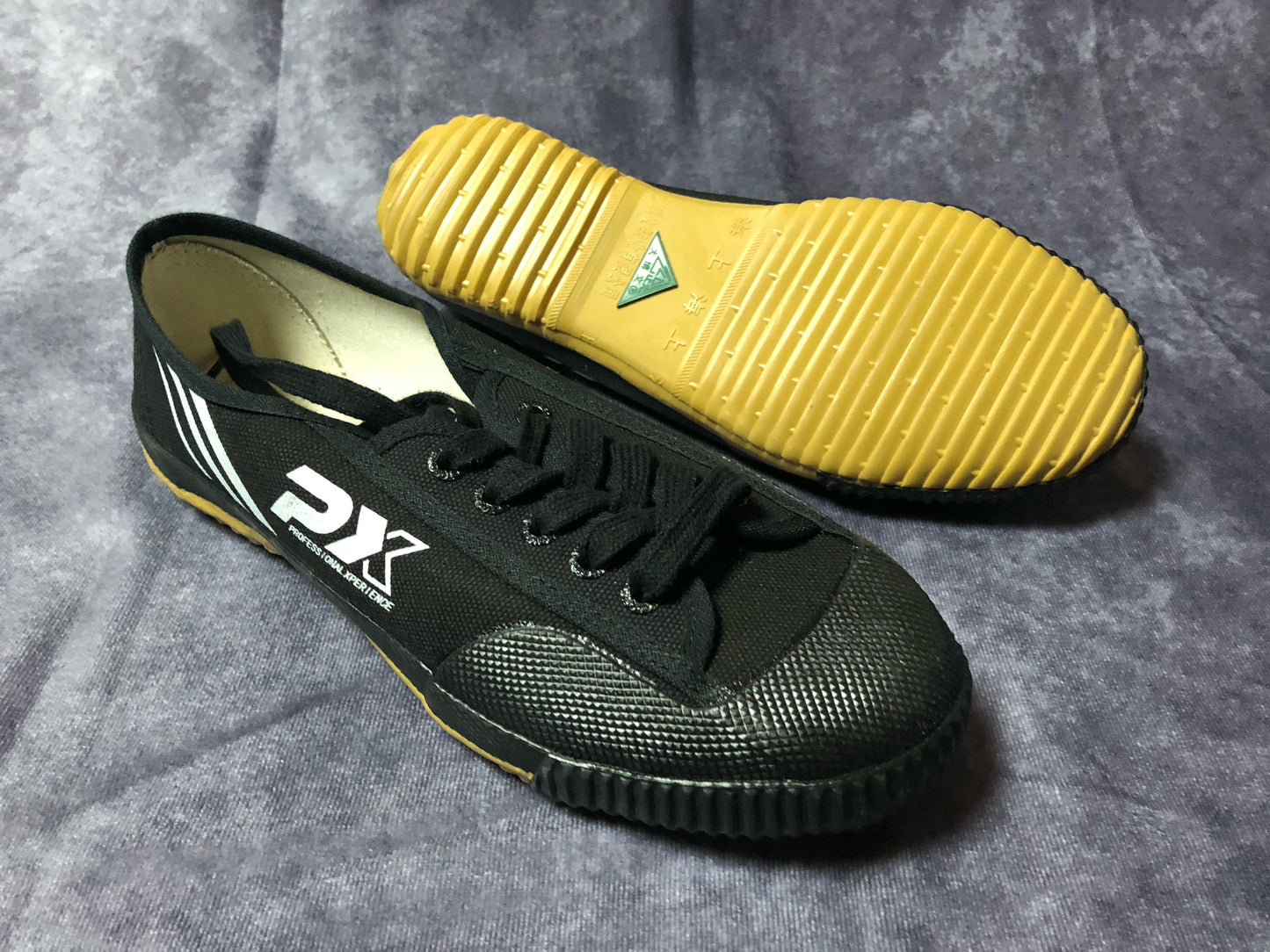 PX Wushu Schuhe in Schwarz