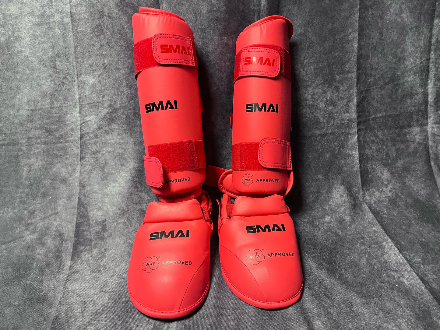 SMAI Schienbein- und Spannschutz in Rot