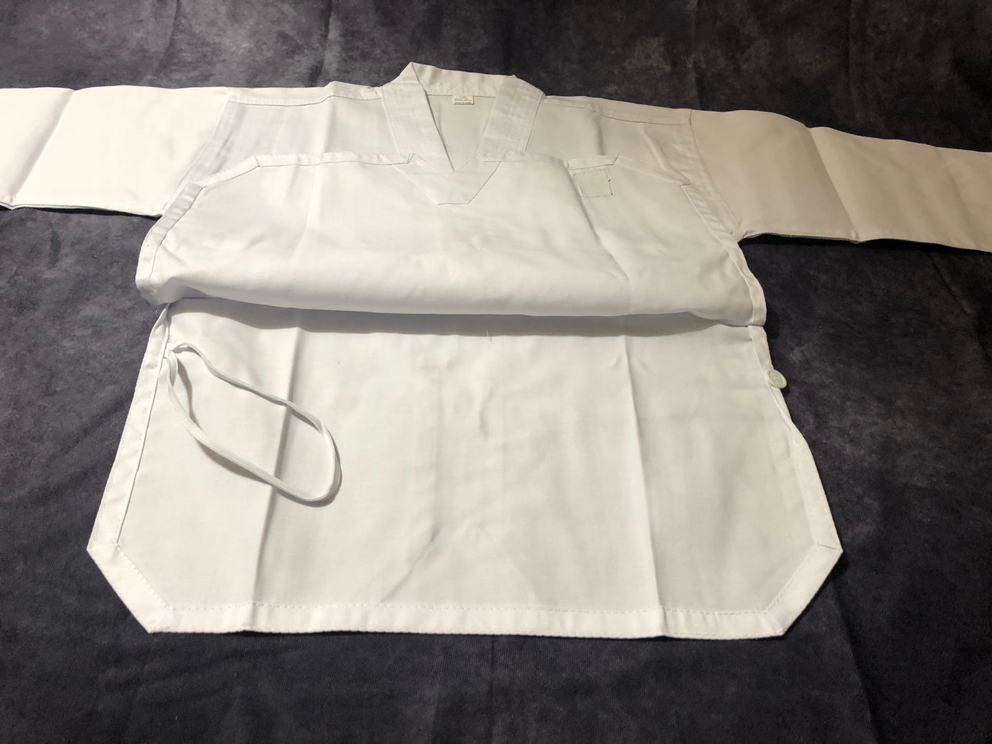 Schlaufenansicht des AsiaSport Taekwon Do Anzugs