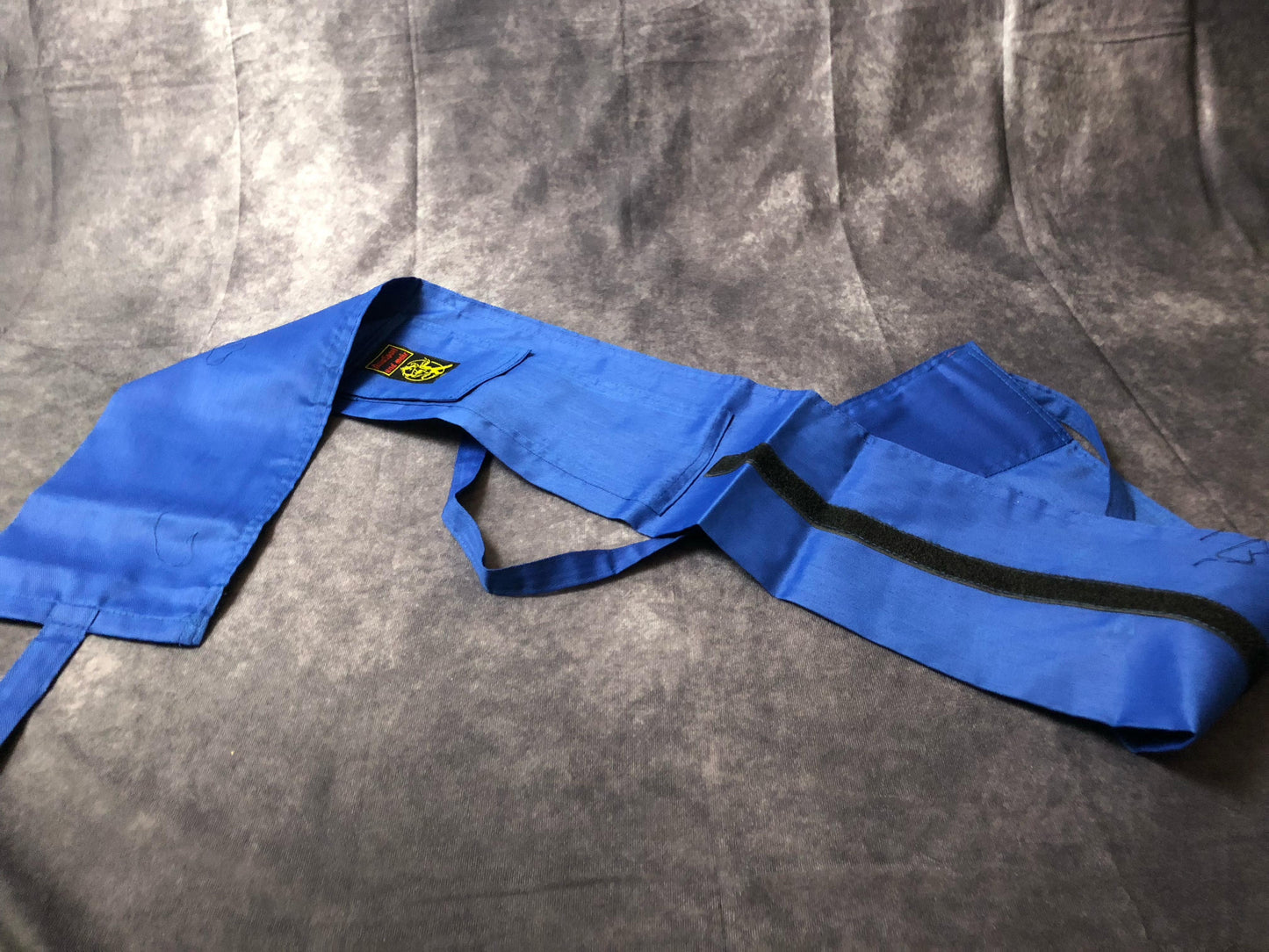 Tasche für Shinai und Bokken in Blau