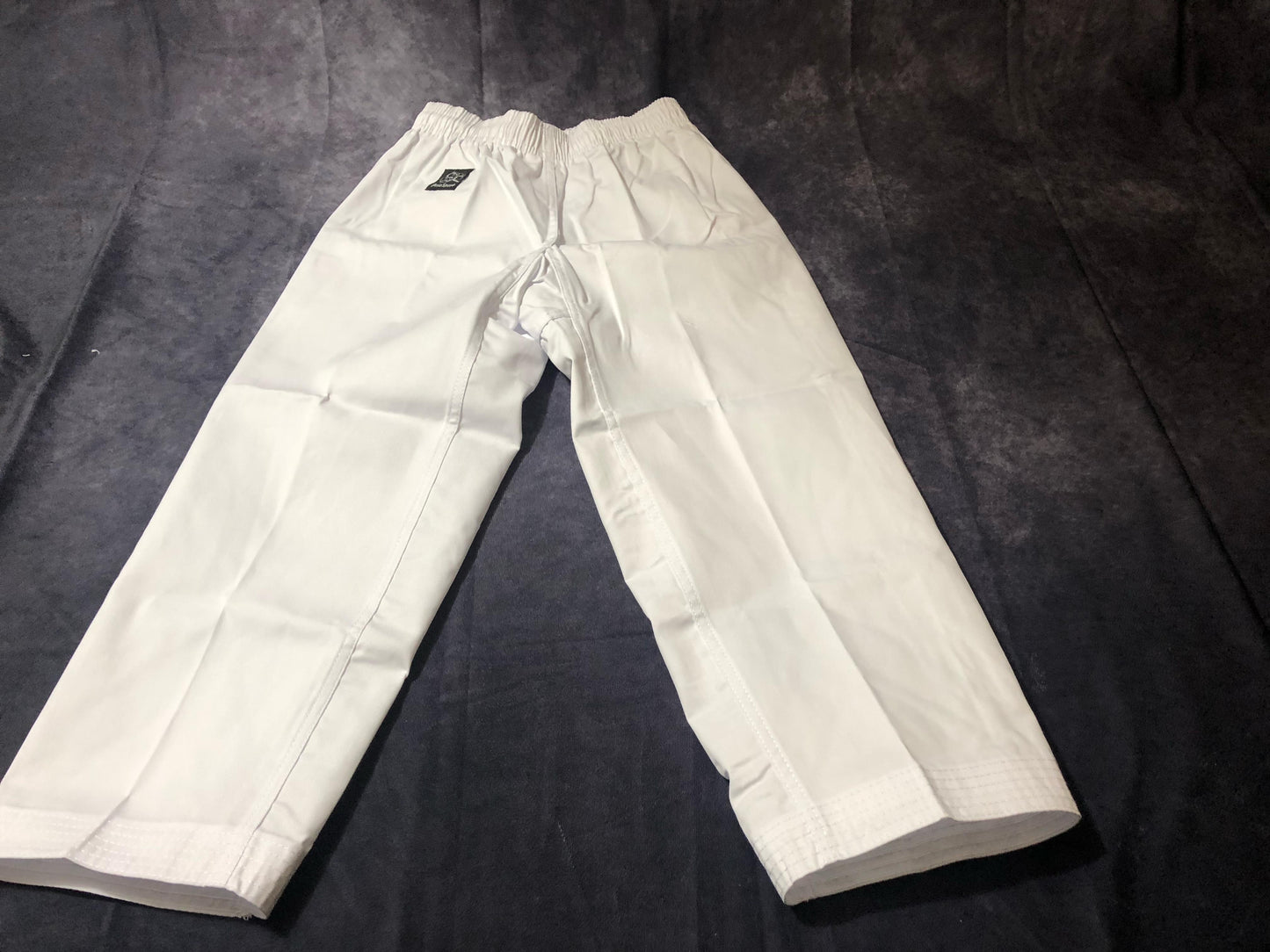 Weiße Anzughose des Taekwon Do Anzugs