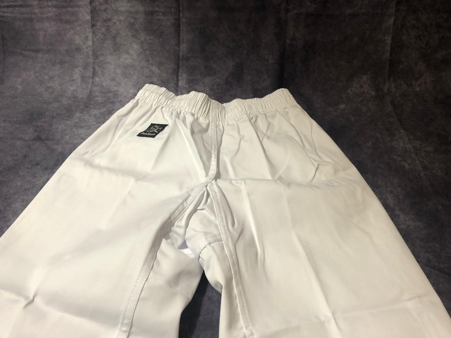 Taekwon Do Anzug Detailansicht der Hose