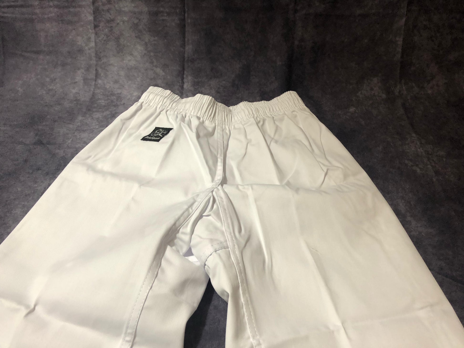 Taekwon Do Anzug Detailansicht der Hose