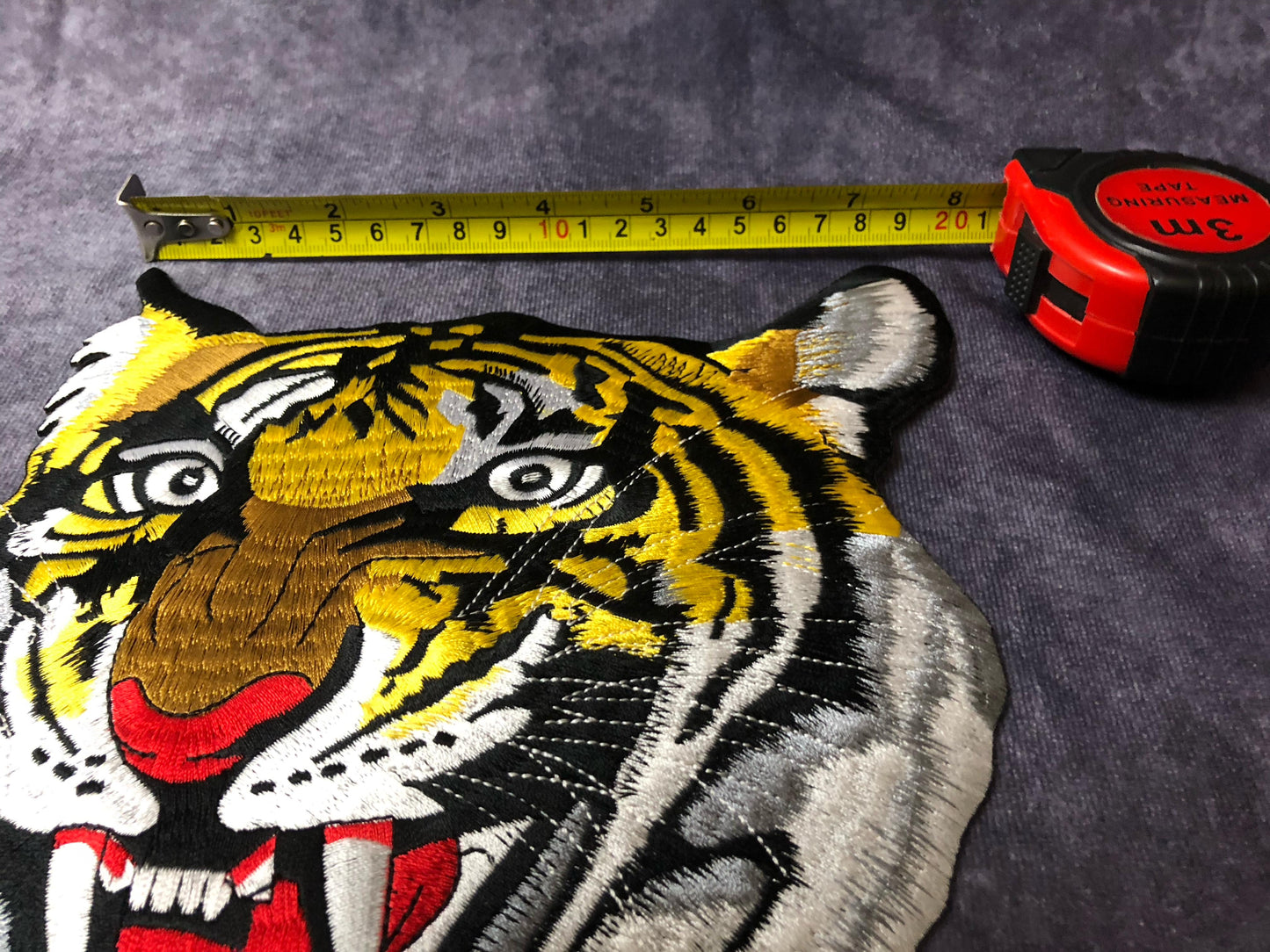 Tiger Patch und Aufnäher