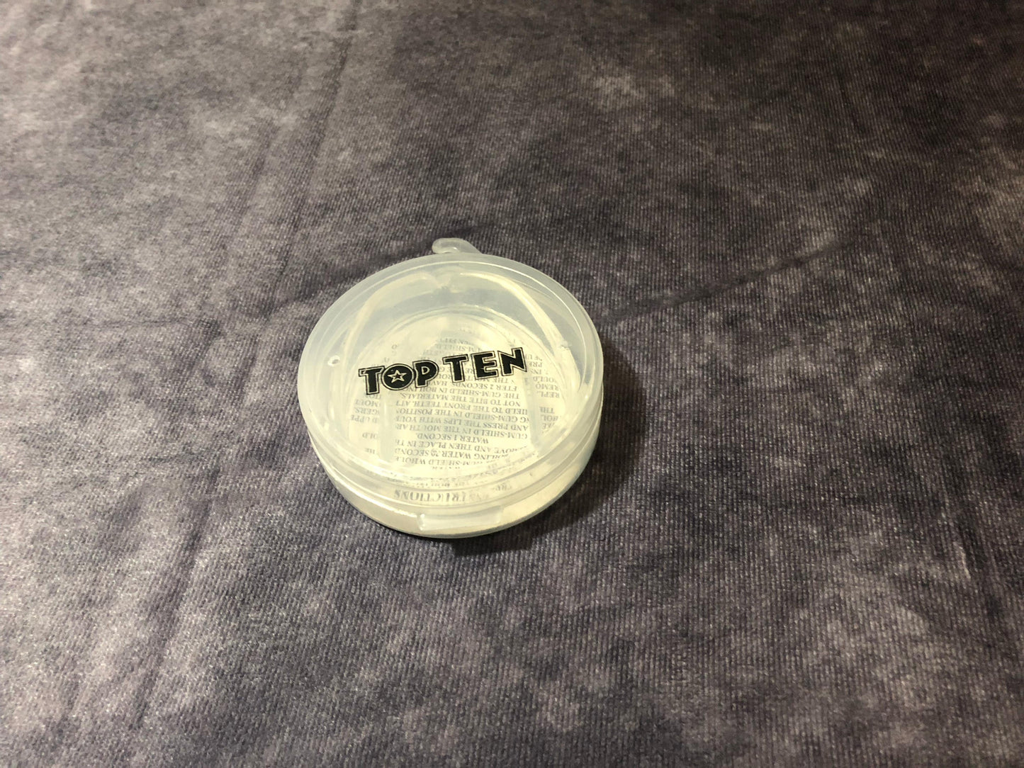TOP Ten Zahnschutz mit Box