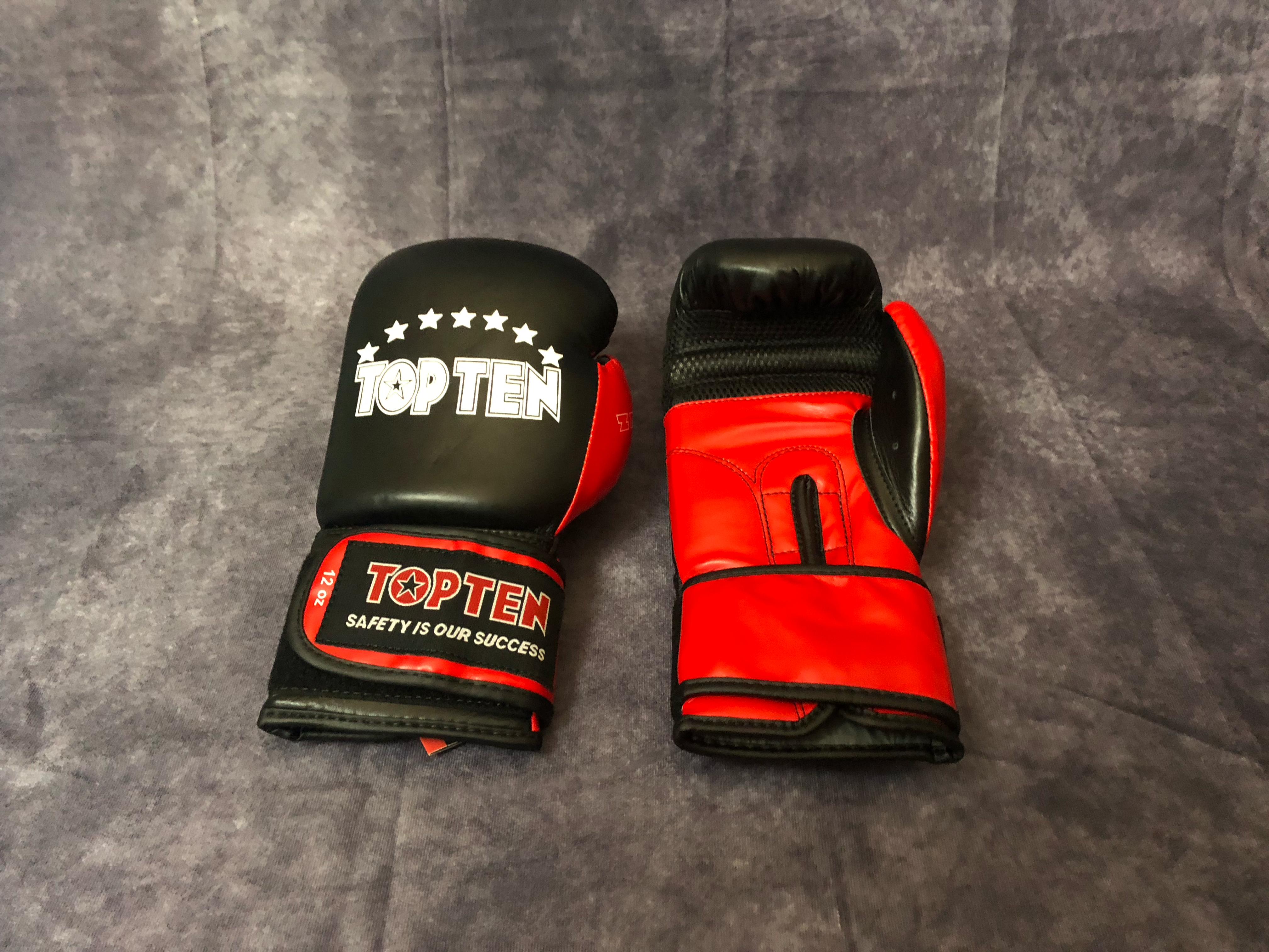 top ten handschuhe TOP TEN" Boxhandschuhe – Deine Wahl für Performance und Komfort – AsiaSport Prenzlauer Berg