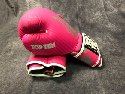TOP TEN „Vectory“ Boxhandschuhe – Limitierte Power im markanten Design
