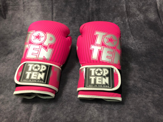 TOP TEN „Vectory“ Boxhandschuhe – Limitierte Power im markanten Design