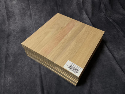 Bruchtestbretter aus Leimholz