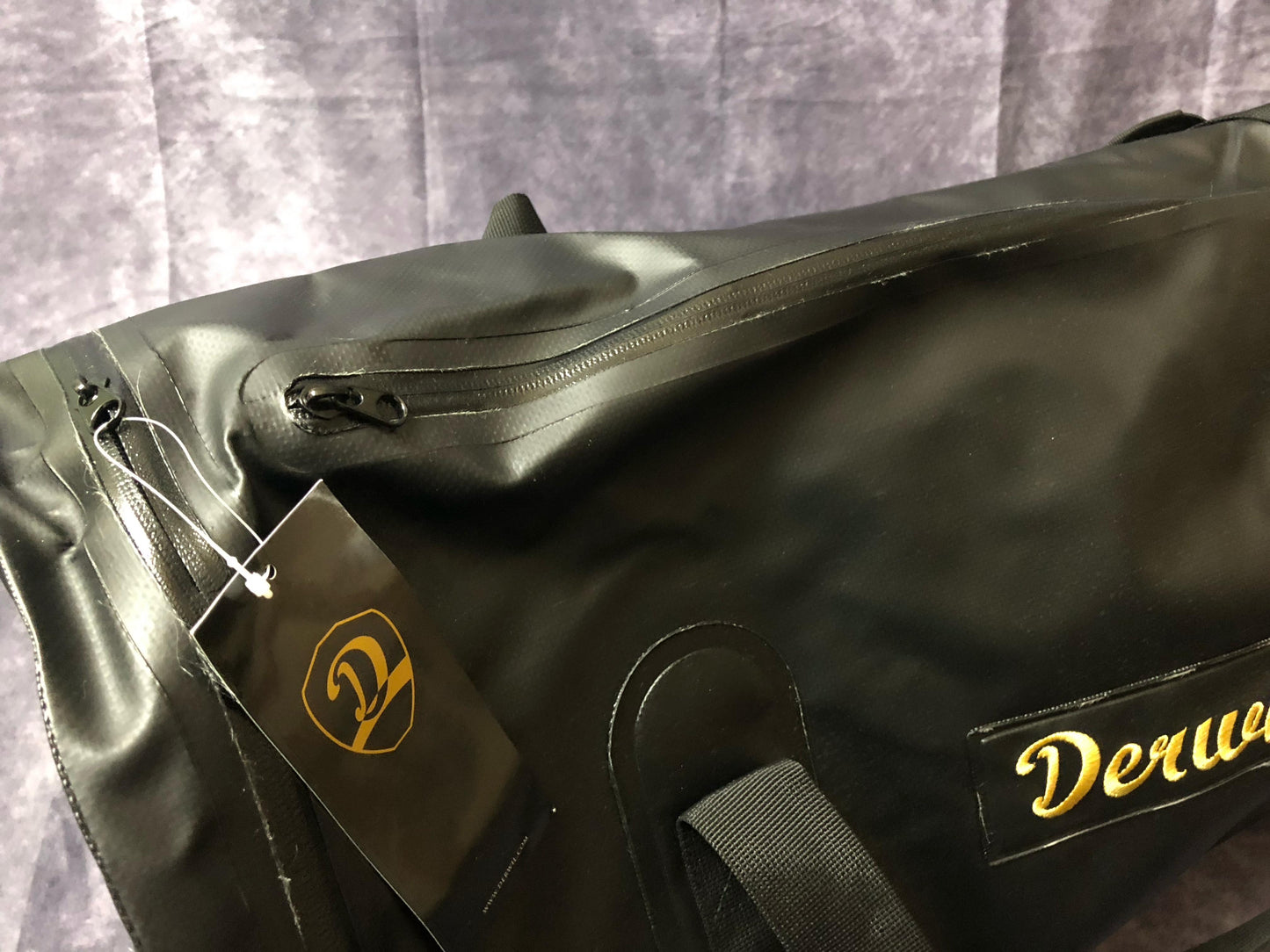 Derwil Leder Sporttasche