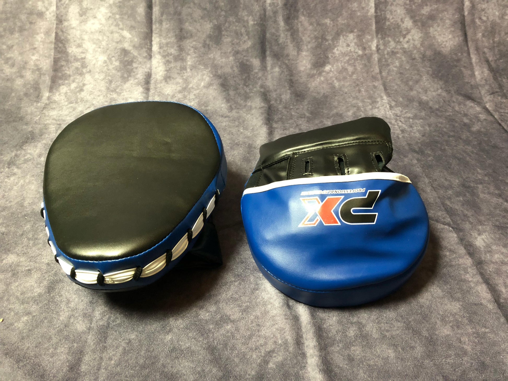 PX Handpratzen schwarz blau