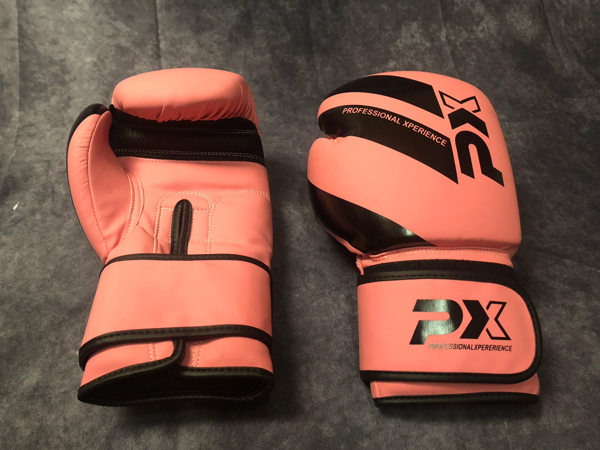 Pinke Thaibox Handschuhe von PX