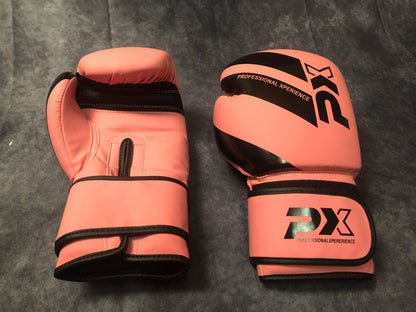 Pinke Thaibox Handschuhe von PX