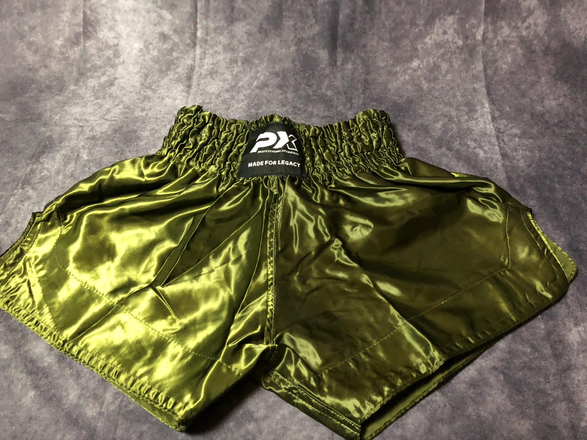PX Thai Shorts in Olive