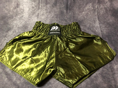 PX Thai Shorts in Olive