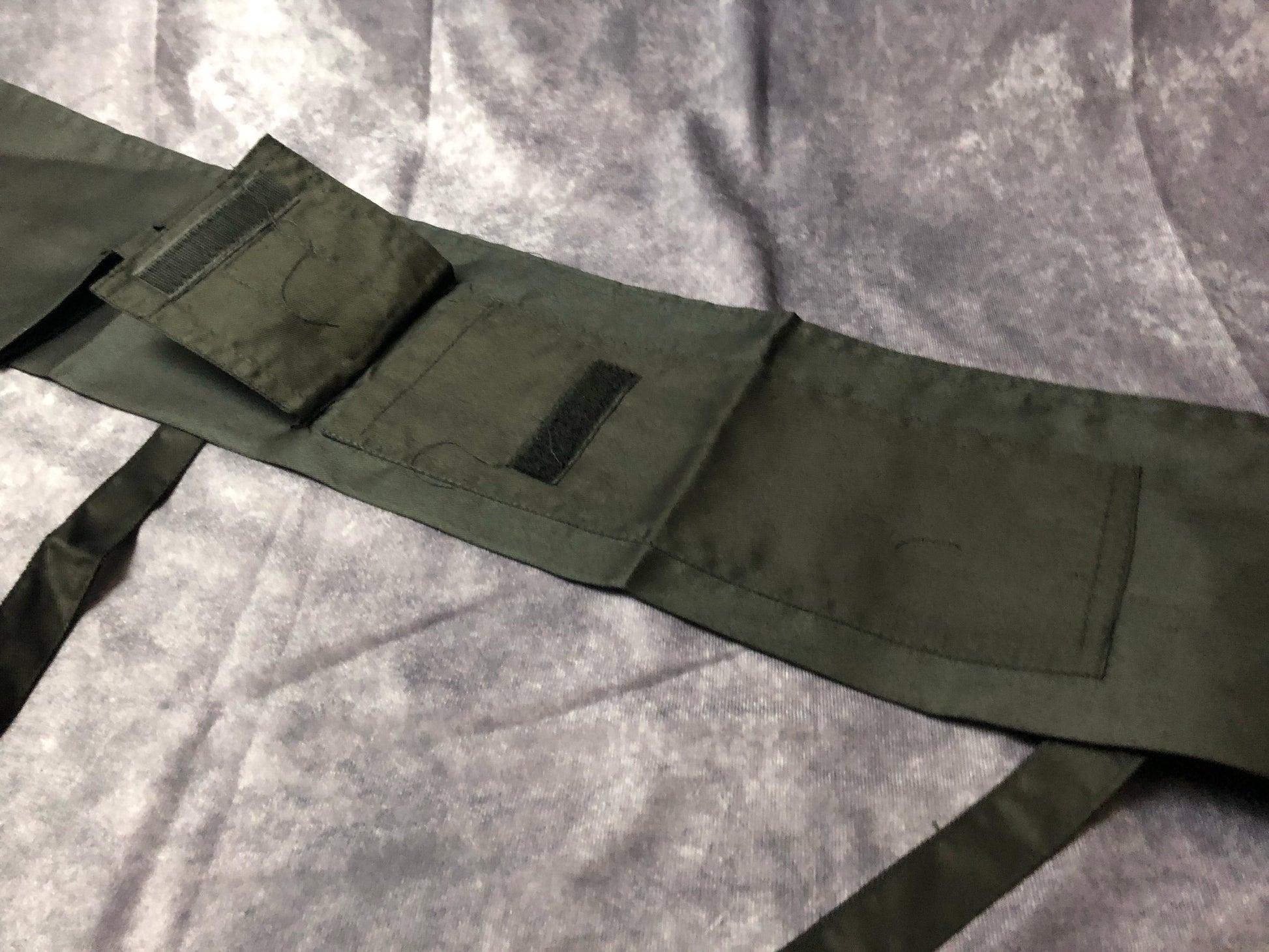 Schwarze Tasche für Bokken und Shinai