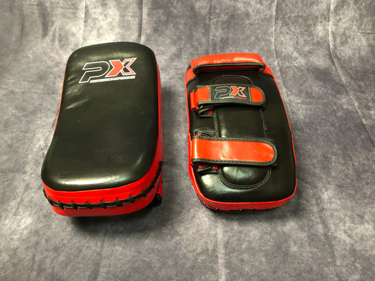 Thai Pads von PX für das Boxen